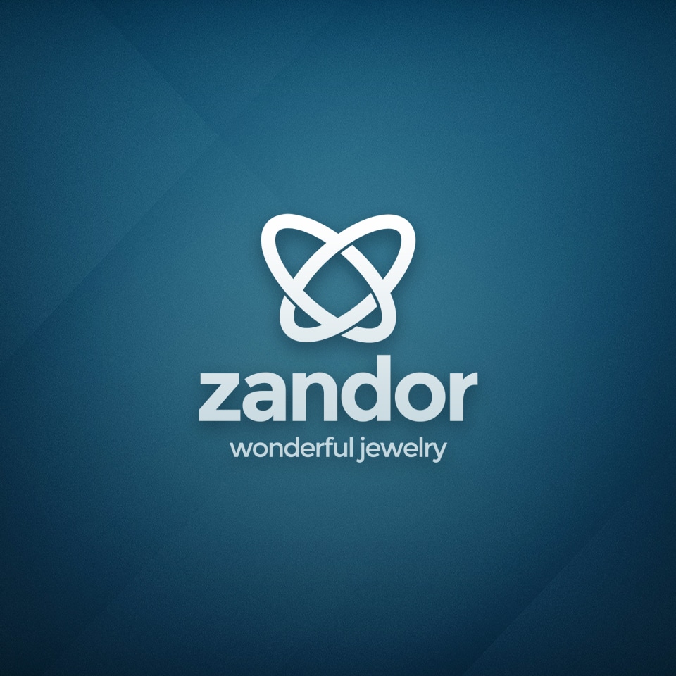 Zandor | Logo design & grafisk design | Front Row Media