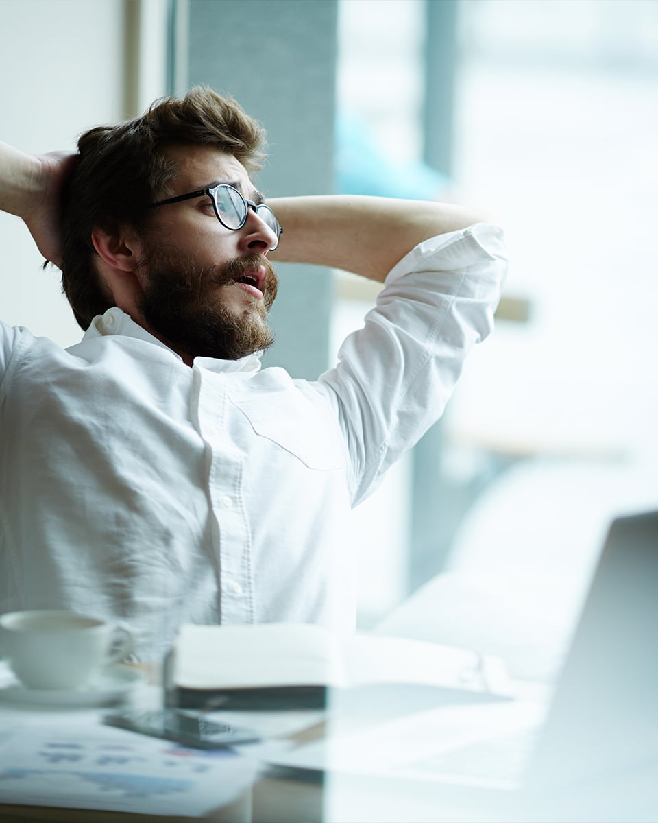 Stock photo | business man | Front Row Media