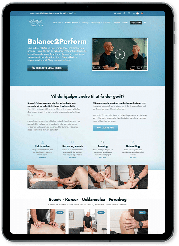 Balance2Perform